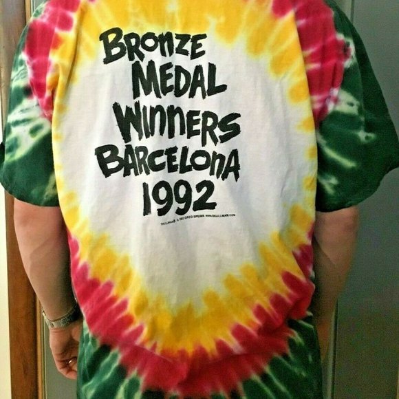 GRATEFUL DEAD Lithuania 1992 Basketball Shirt - Picture 3 of 9